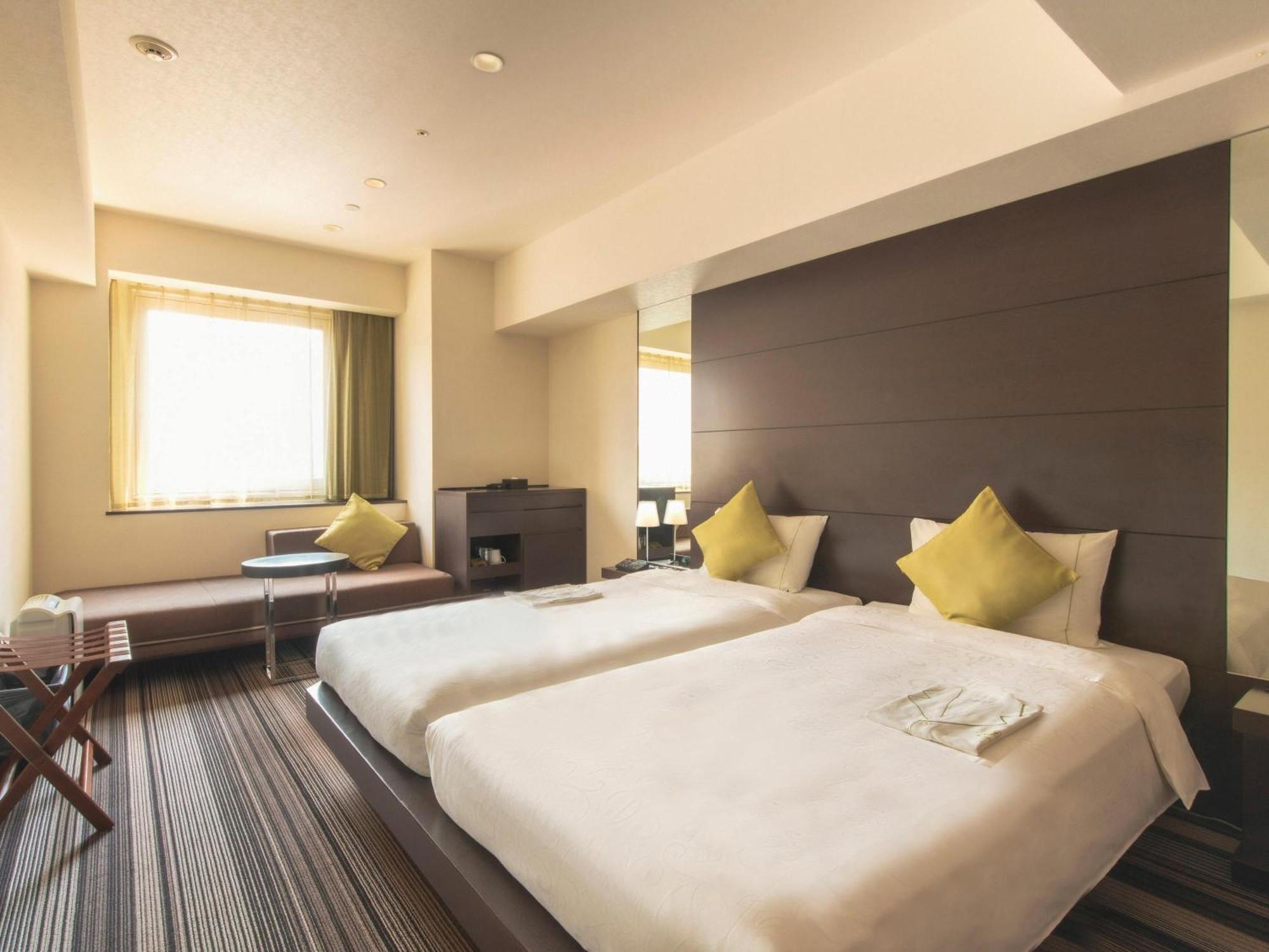 โรงแรม โรงแรมไบร์ทตัน ซิตี้ คิตาฮามะ 4*