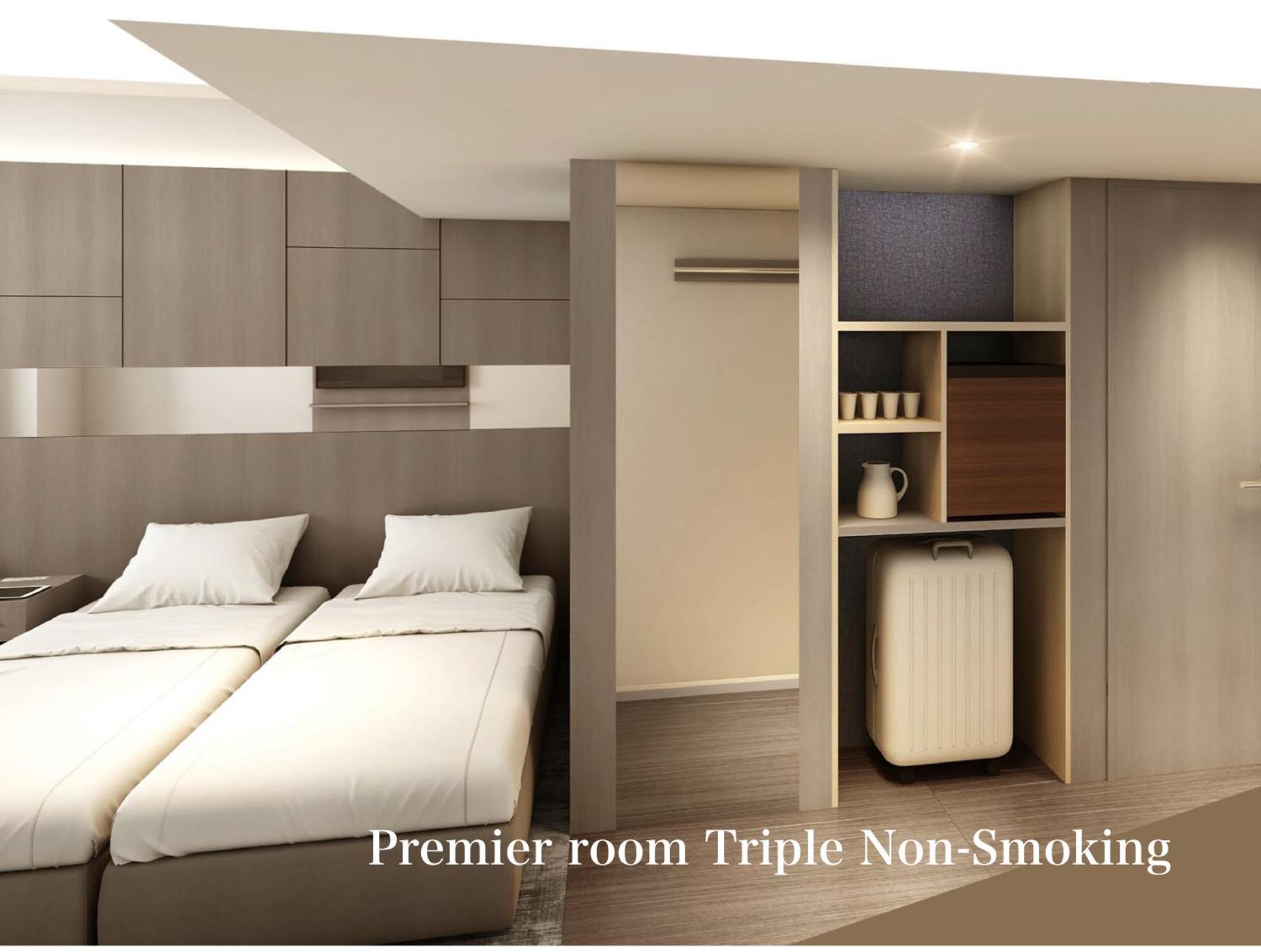 โรงแรมไบร์ทตัน ซิตี้ คิตาฮามะ 4*